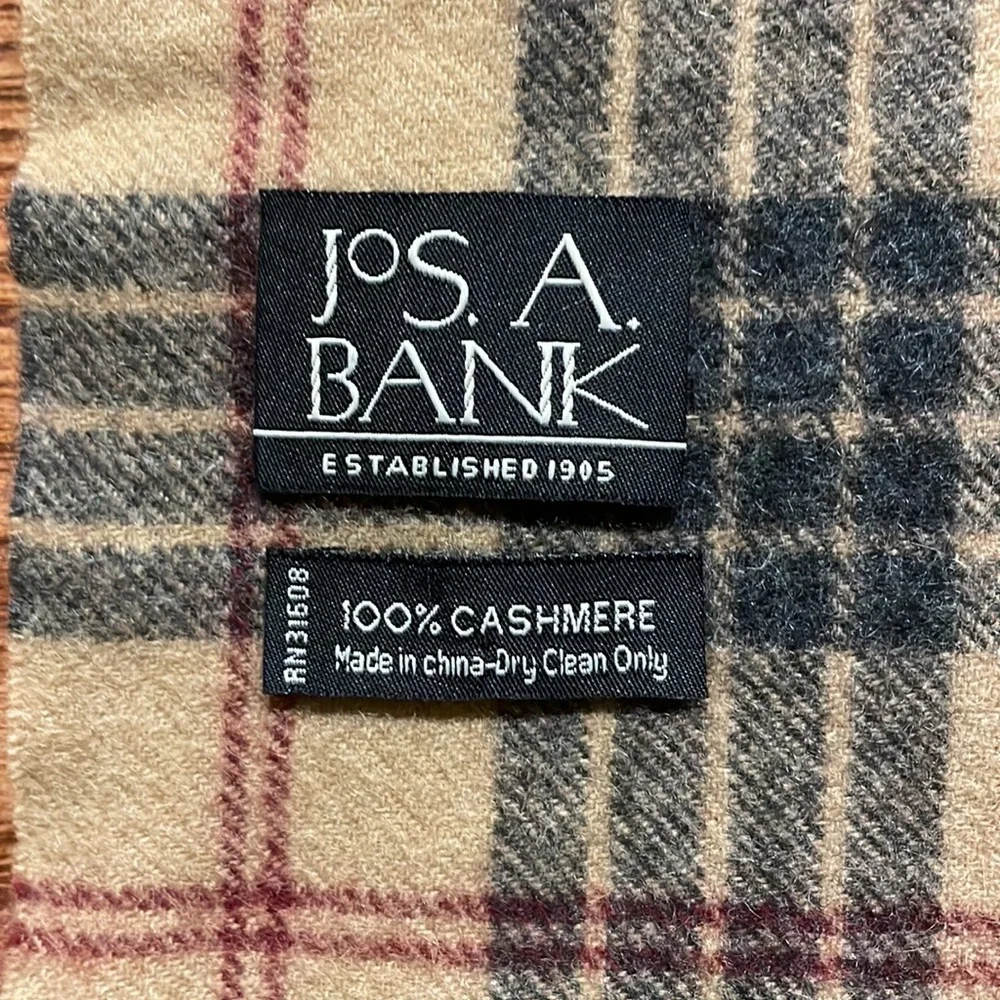 Jos. A. Bank stylish plaid